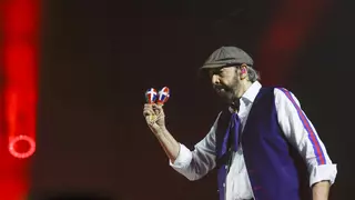 Bendito Juan Luis Guerra: una misa tropical con 17.000 fieles para curar las penas de Madrid