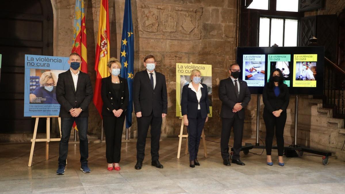 Sanitarios de Castellón denuncian sufrir más agresiones en plena pandemia