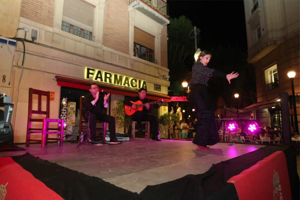 Flamenco en la Plaza de las Flores