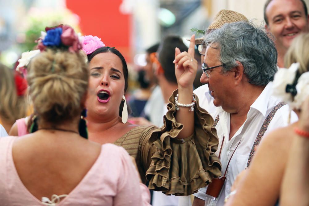 Feria de Málaga 2017 | Ambiente en el Centro