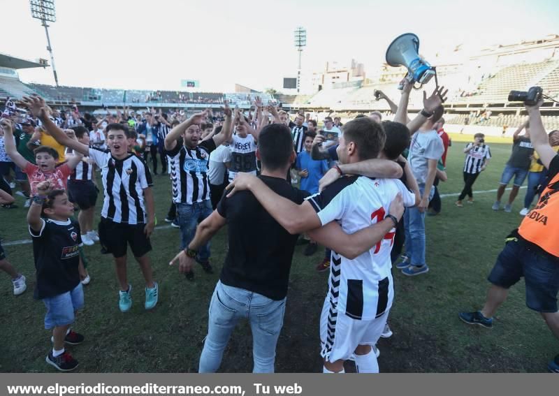 Fiesta en Castalia por el ‘play-off’ del Castellón