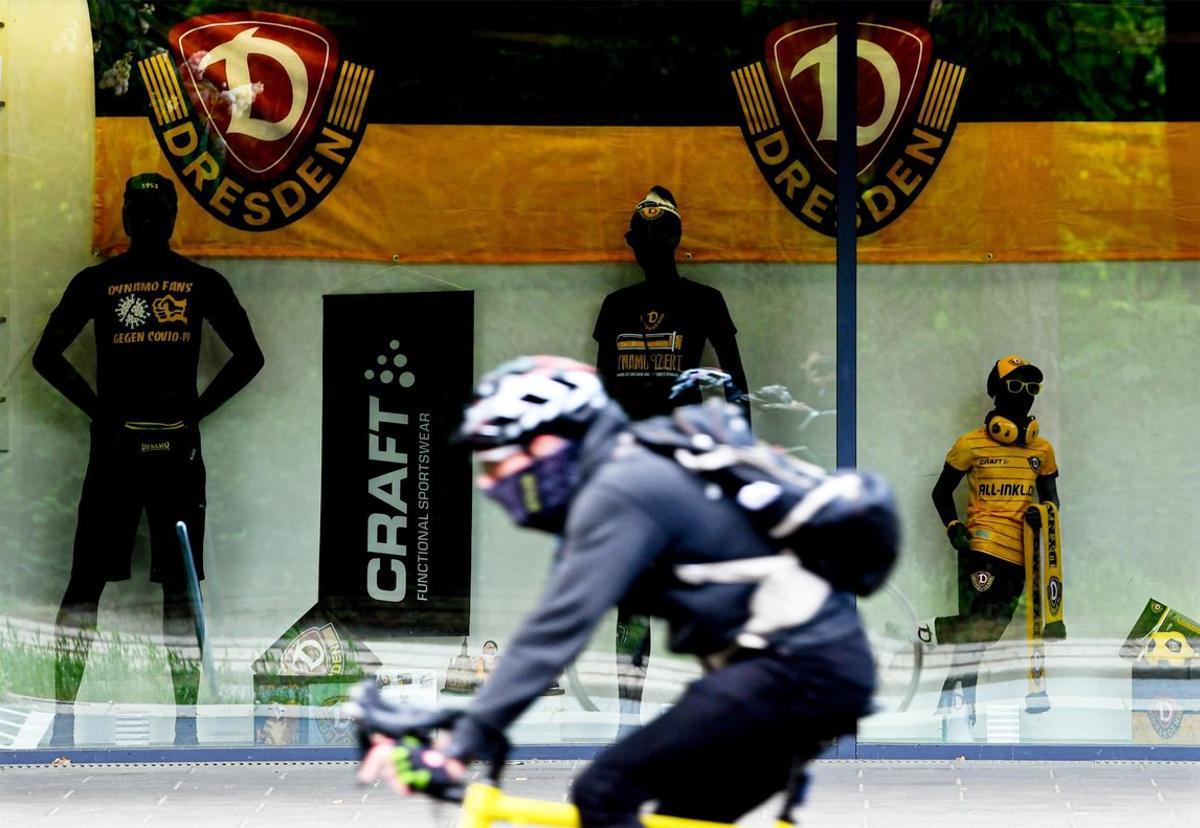 Las Imágenes de los preparativos del inicio de la Bundesliga