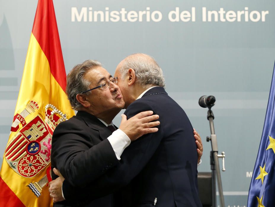 El primer día del nuevo Gobierno, en imágenes