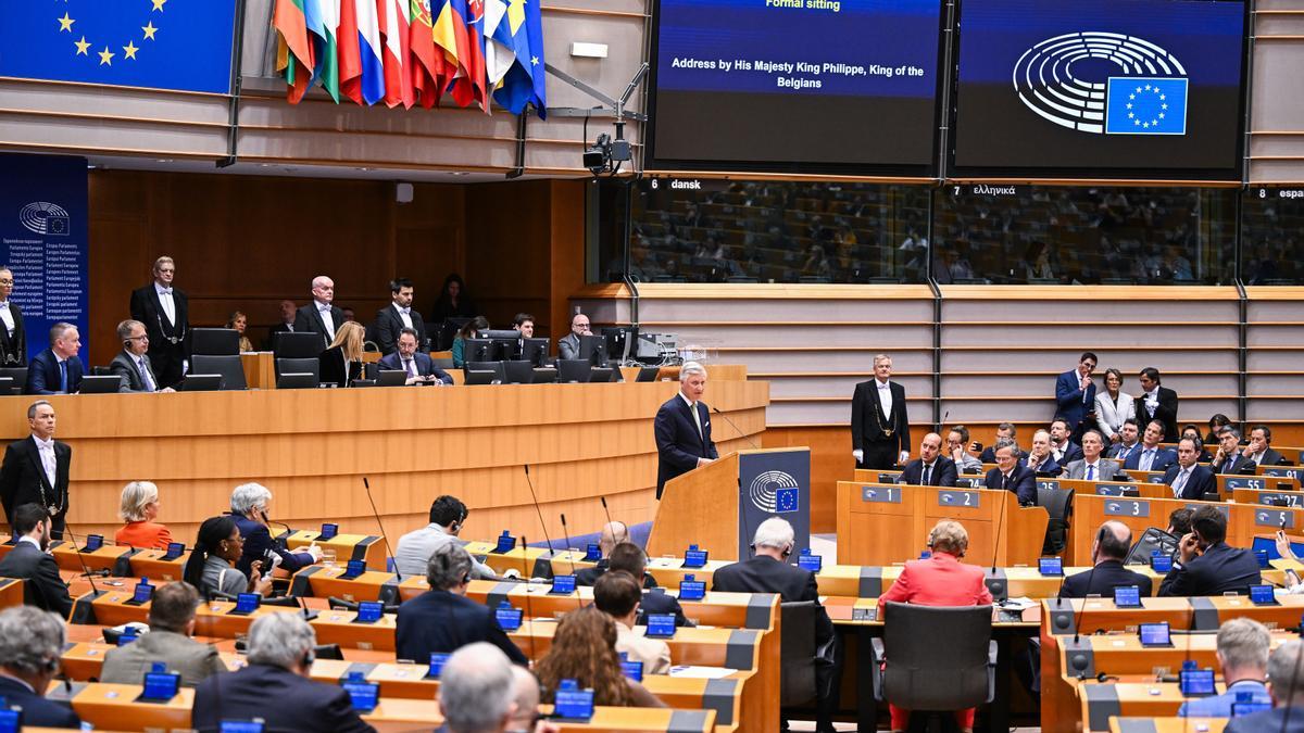 Una imatge d’arxiu del Parlament Europeu