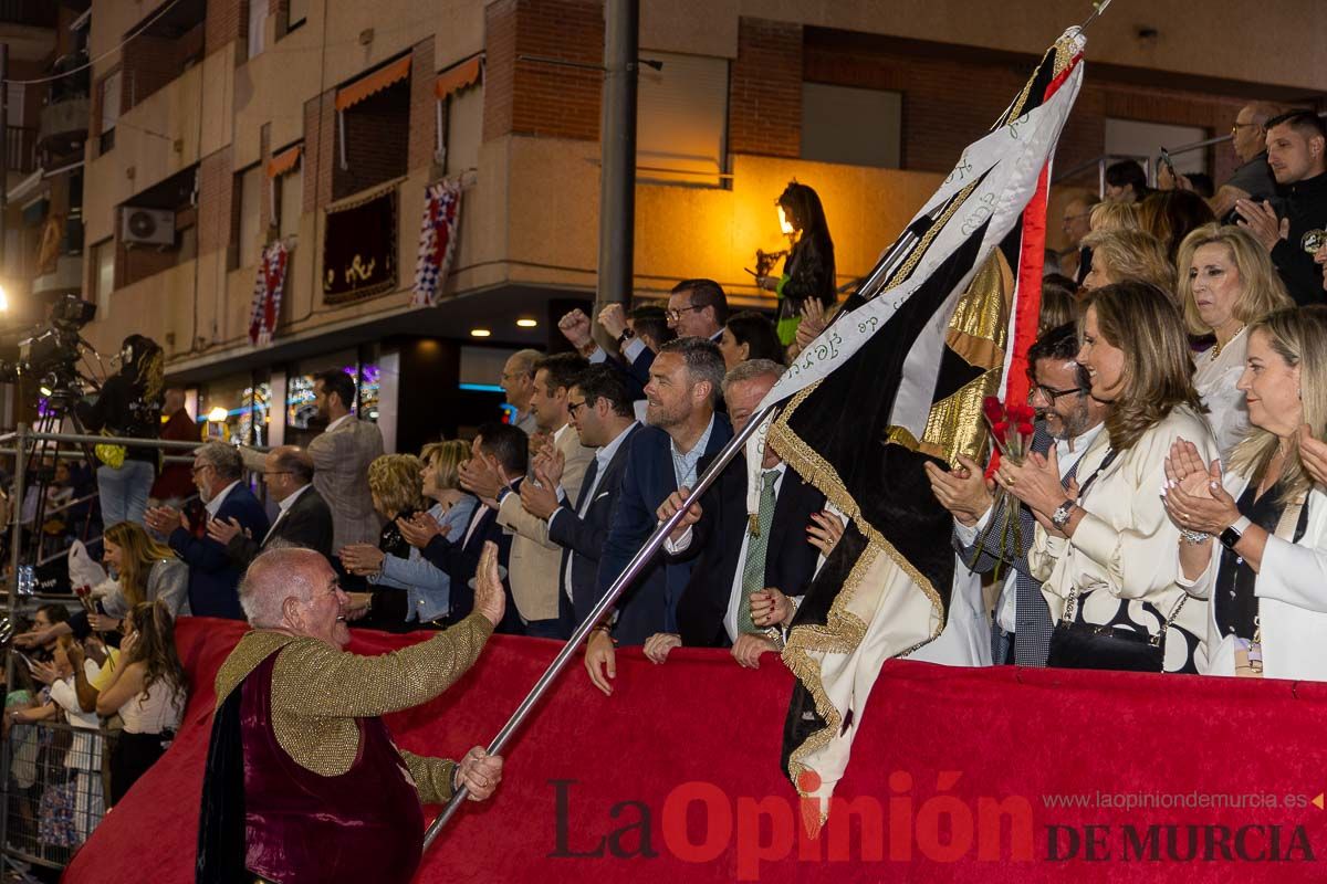 Gran desfile en Caravaca (bando Cristiano)