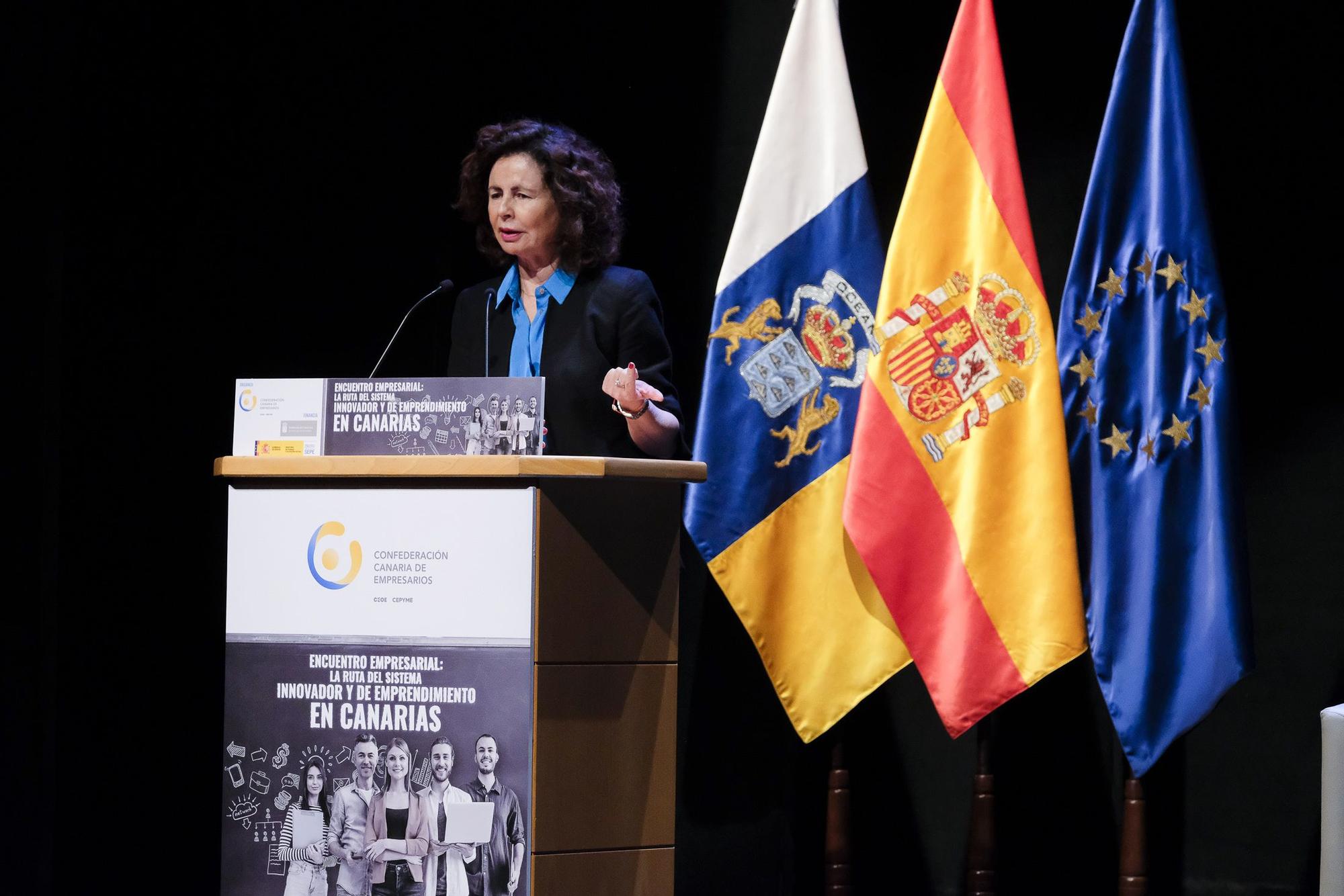 Encuentro Empresarial 'La Ruta del Sistema Innovador y de Emprendimiento en Canarias'