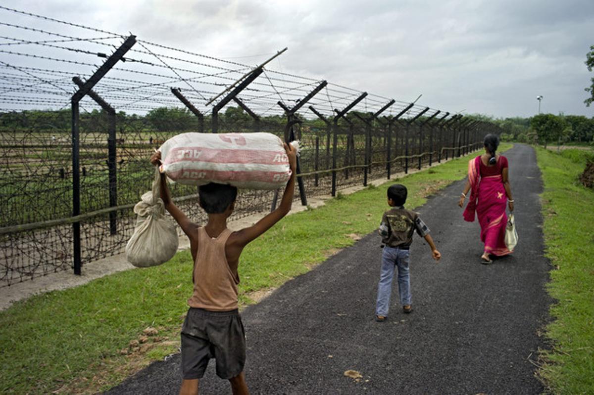 ’India - Bangladesh. El muro del miedo’.