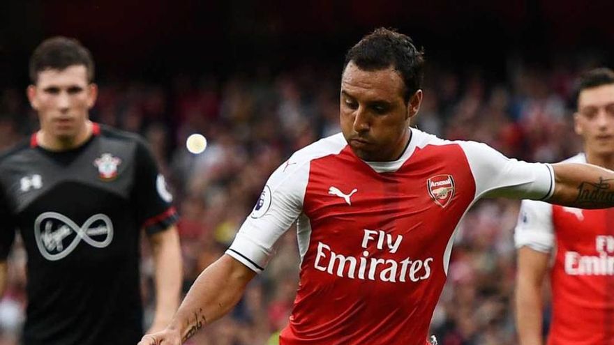 Cazorla lanza el penalti de la victoria.