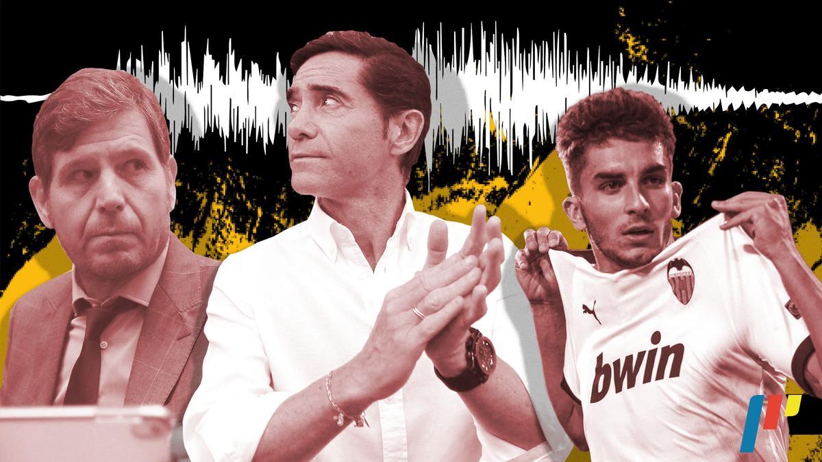 Los Audios de Anil: Ferran-Mateu y Marcelino... ¿Qué pasó en el Valencia CF?