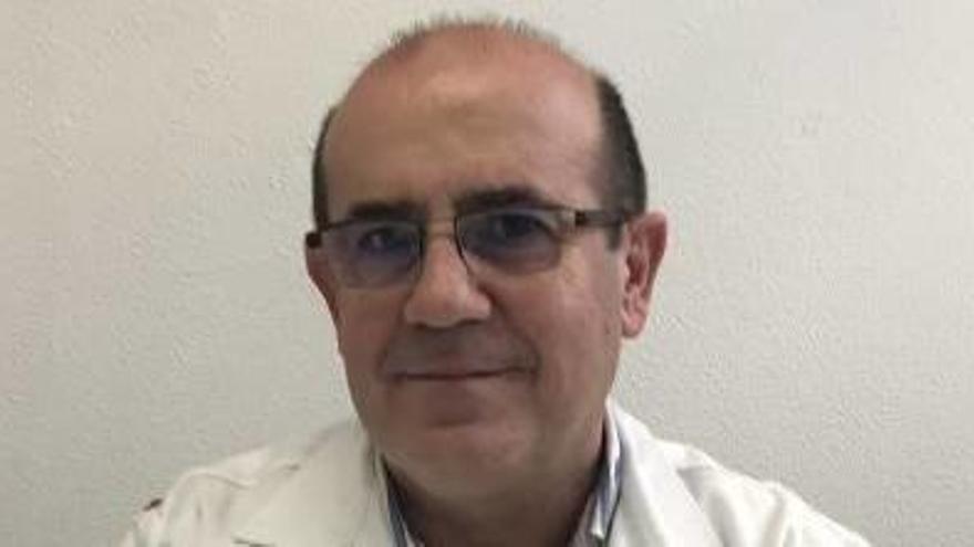 El doctor José Manuel Ruiz.
