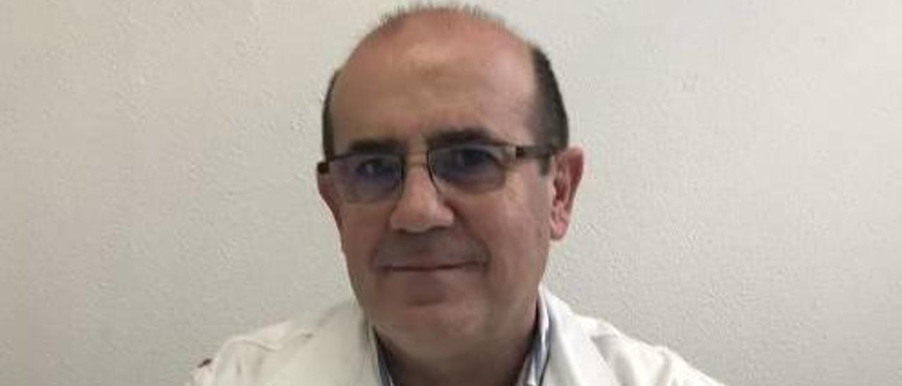 El doctor José Manuel Ruiz.