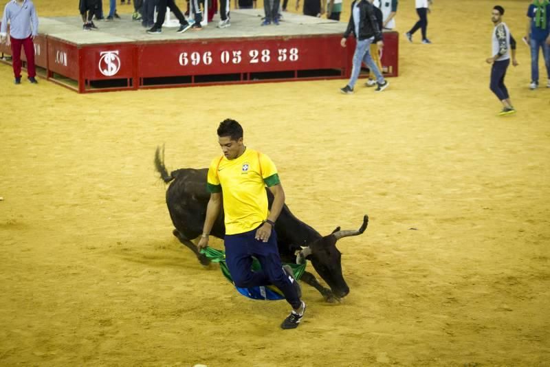 Segunda suelta de vaquillas, Lunes 12 de octubre de 2015