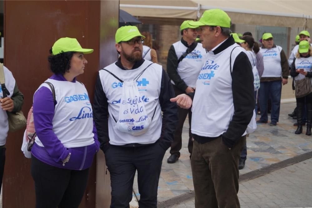 Marcha por los trastornos del sueño