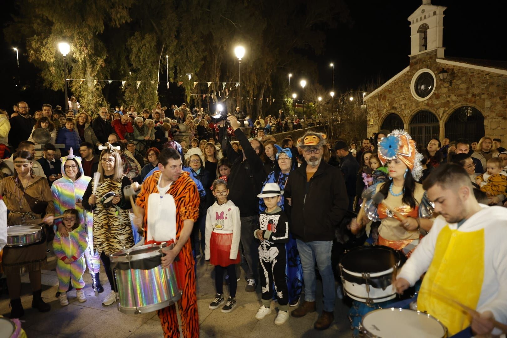 Galería: El Carnaval en la barriada cacereña de San Blas