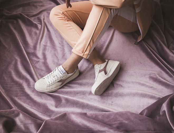 Tendencias 'gymwear' de primavera: sneakers de Diadora