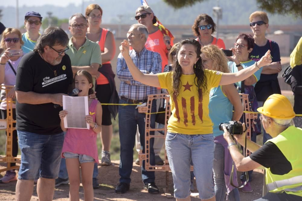 Acte institucional de Junts per Catalunya a Lledon