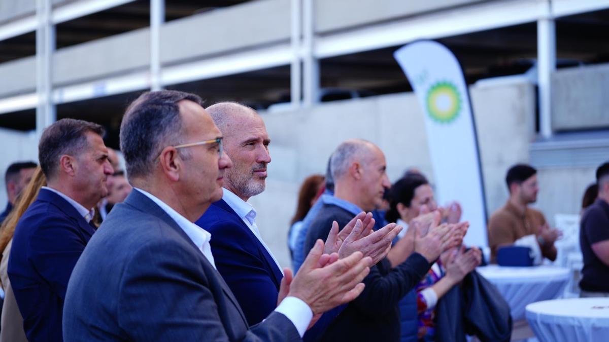 Presentación del acuerdo de patrocinio.