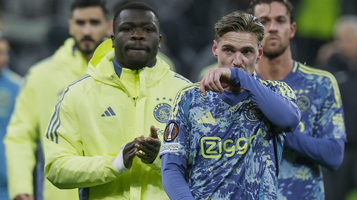 UEFA Europa League - Eintracht Frankfurt vs AFC Ajax