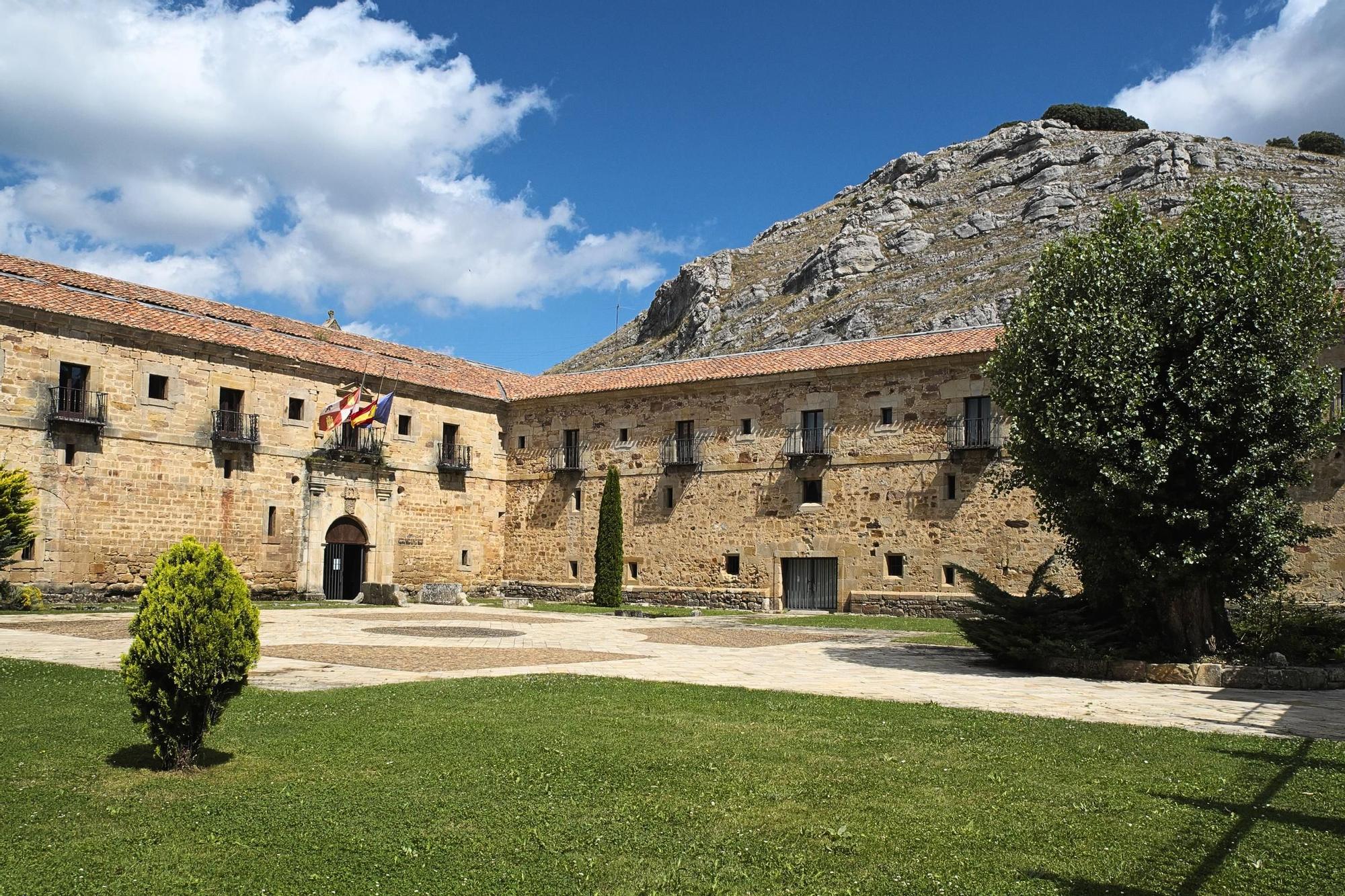 Monasterio de Santa María de la Real, Aguilar de Campoo.