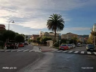 Finalizan las obras de la nueva marquesina de Salinas y dos pasos elevados