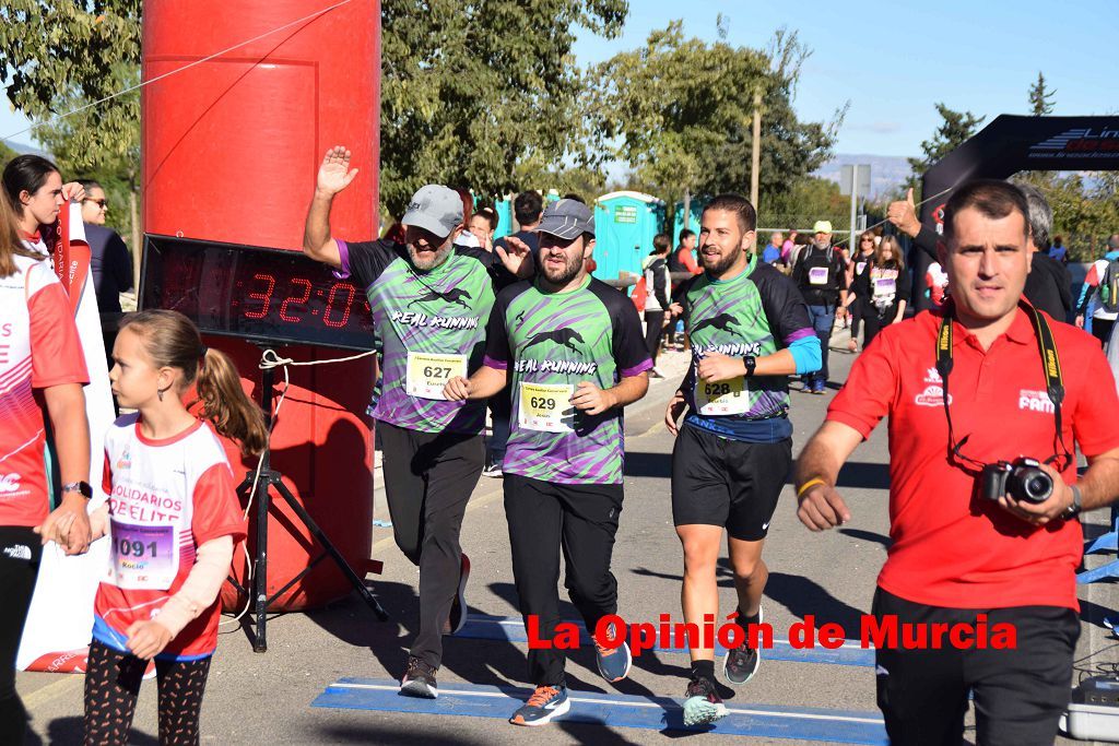 Carrera Popular Solidarios Elite en Molina