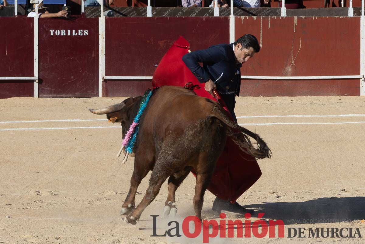 Festival taurino en Mula (Rogelio Treviño, Francisco Montero, Parrita y Borja Escudero)