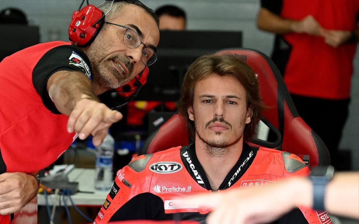 Nicolò Bulega será el encargado de sustituir a Marc Márquez tras su lesión