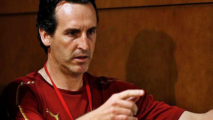 Las confesiones de Unai Emery