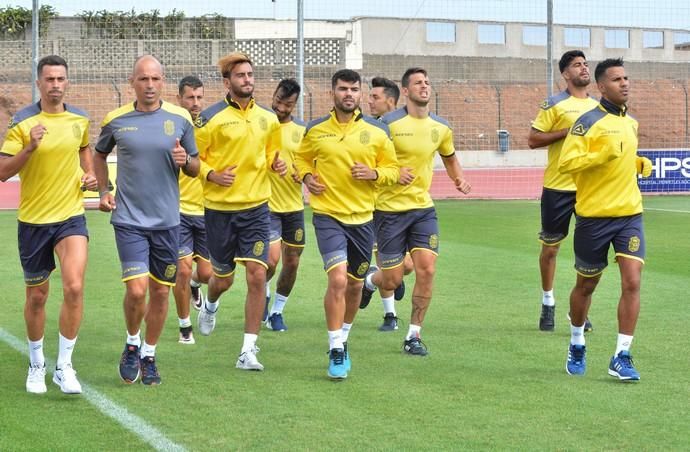 ENTRENAMIENTO UD LAS PALMAS