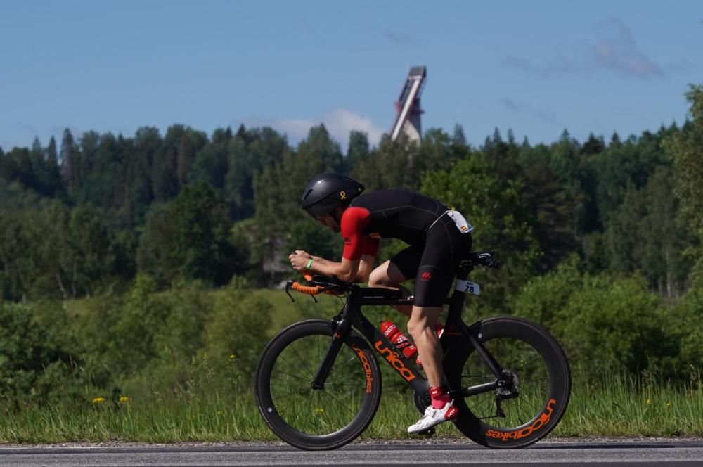 Ricard Costa és tercer a l'Ironman d'Otepaa