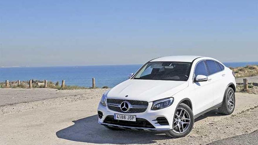 Todocamino de asfalto: Mercedes-Benz GLC Coupé