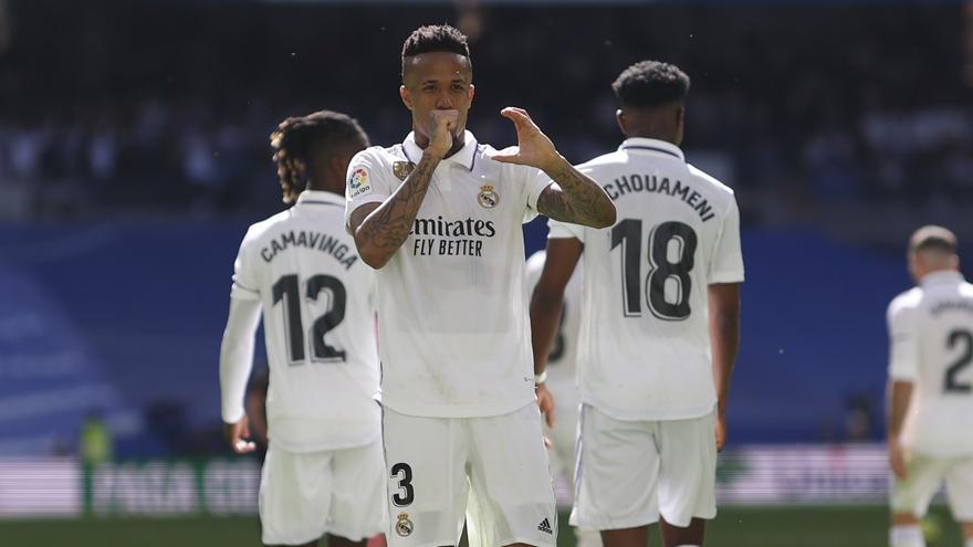 Vinicius, Militao y Asensio dan al Real Madrid una victoria primaveral