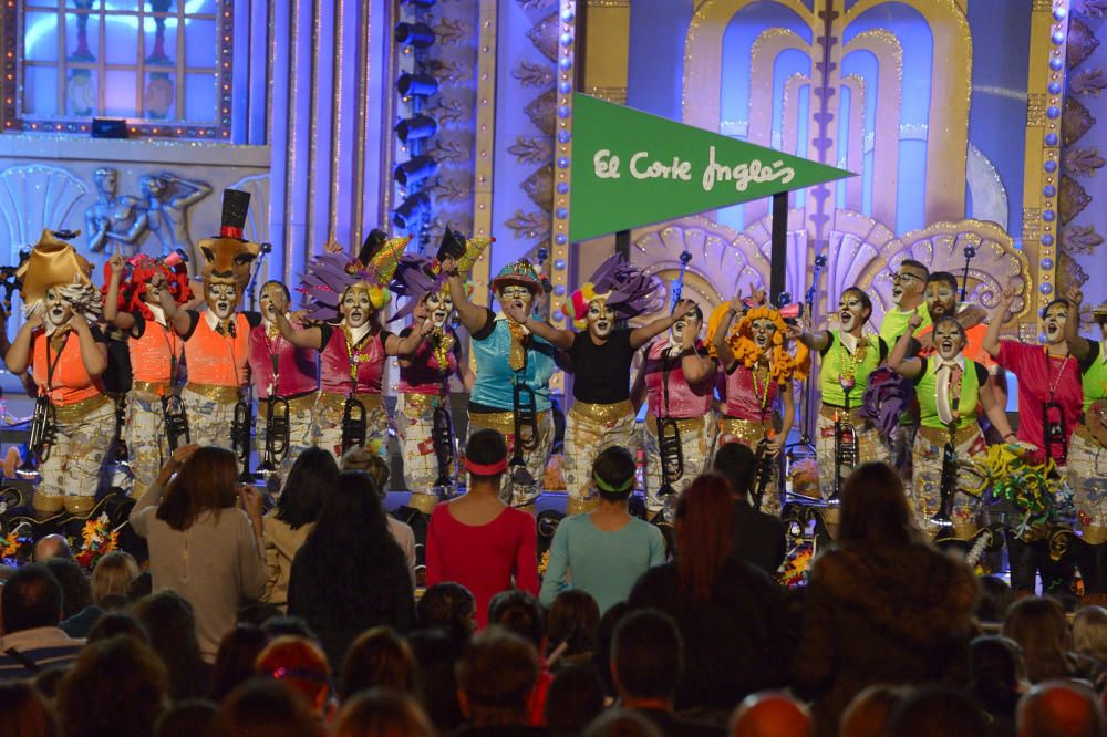 Final de Murgas del Carnaval