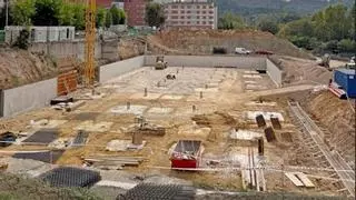 El Parque de La Reconquista toma forma en Pola de Siero: así avanzan las obras