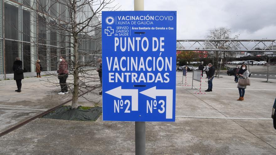 El 75% de las personas convocadas este fin de semana acudieron a vacunarse