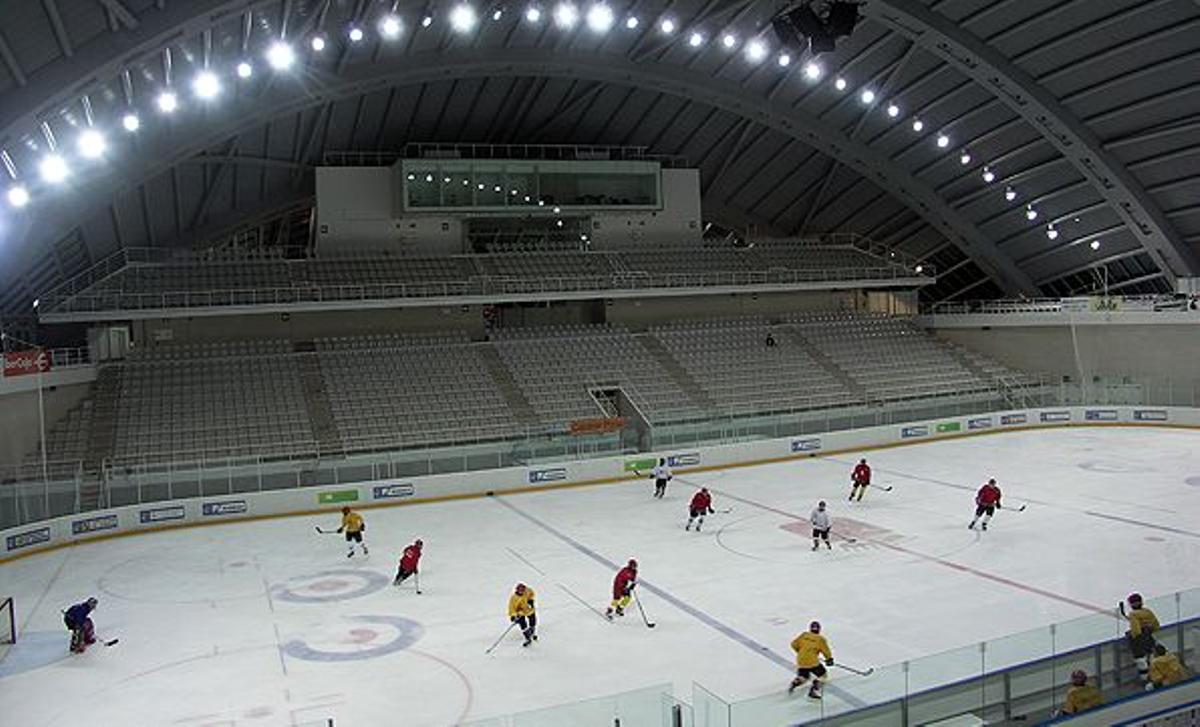 Pabellón de Hielo de Jaca.