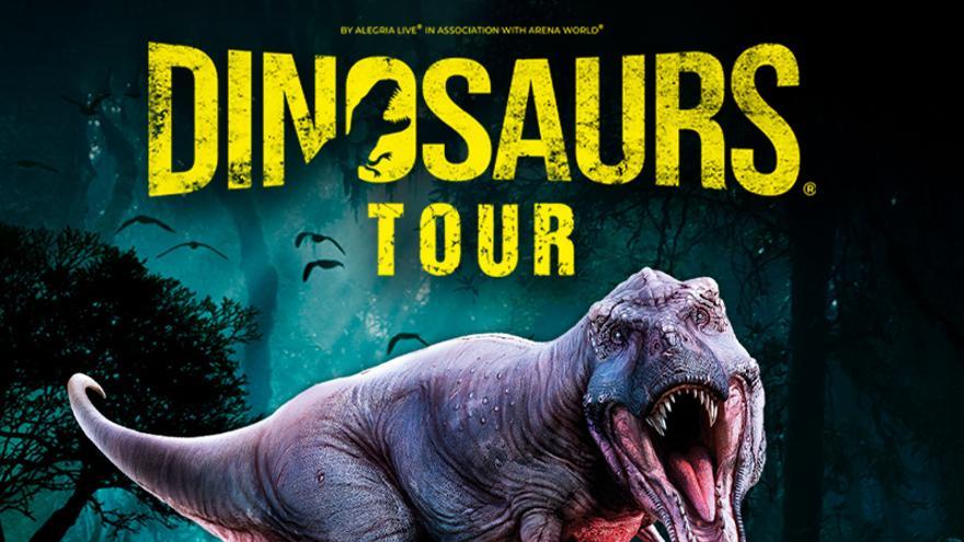 Dinosaurs Tour Huesca 2024