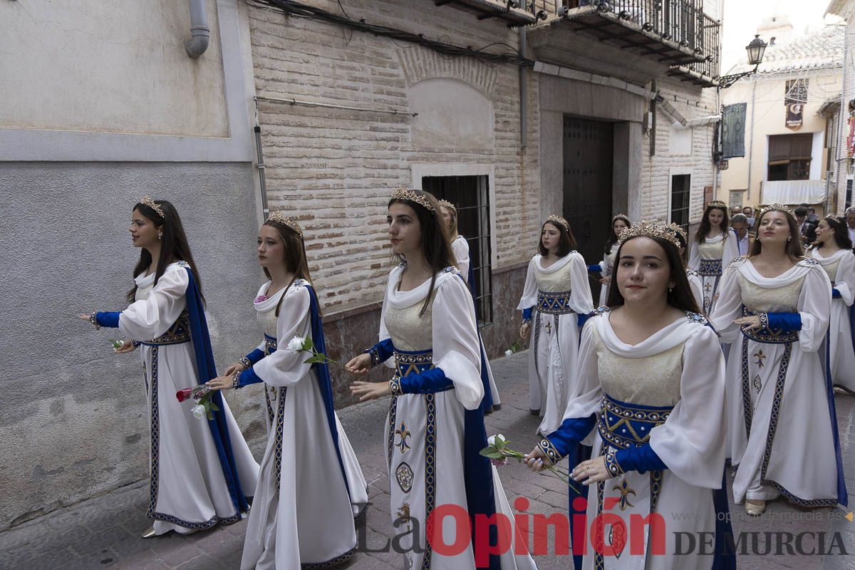 Fiestas de Caravaca | Procesión de día 3 de mayo (Bando Cristiano)