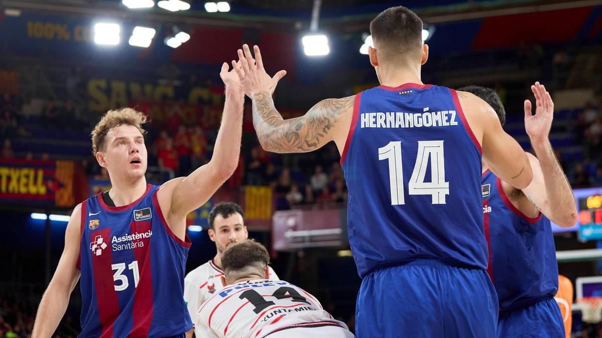 Jokubaitis fue clave en el cuarto final ante el Granada