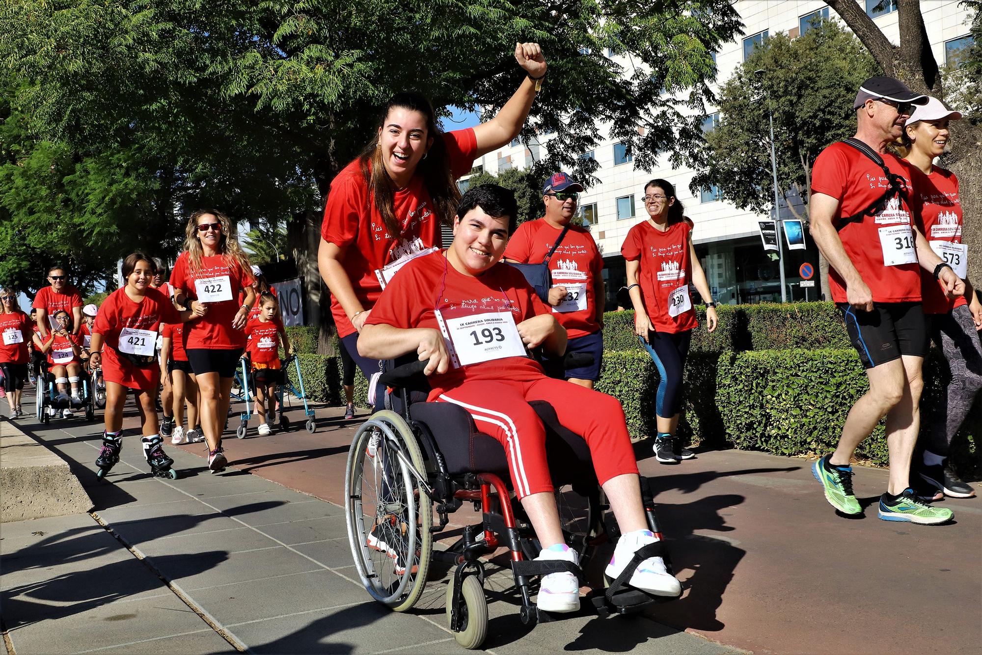 El Vial Norte acoge la carrera solidaria de Acpacys