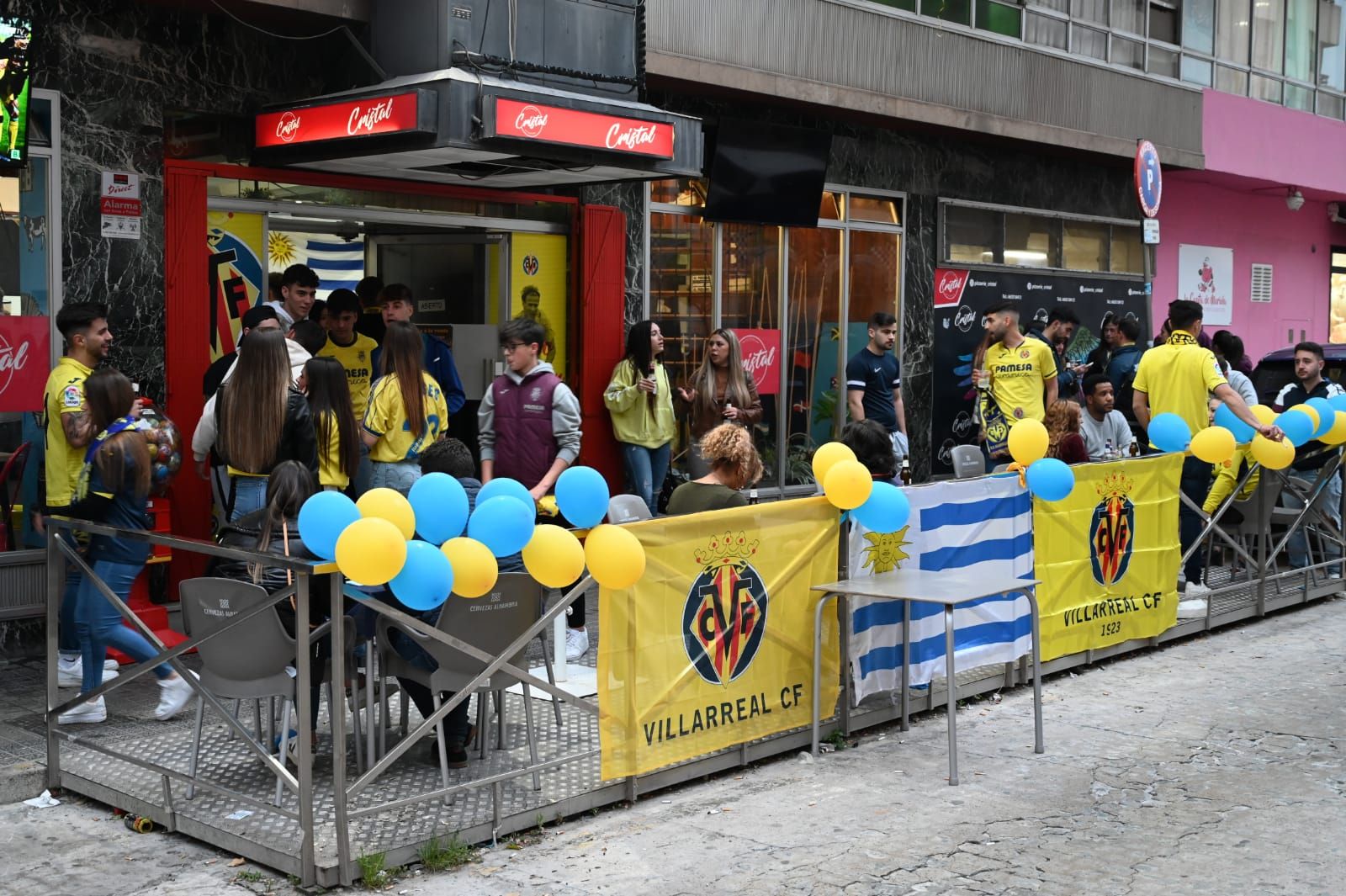 Endavant groguets | Así vive Vila-real la semifinal de Champions contra el Liverpool