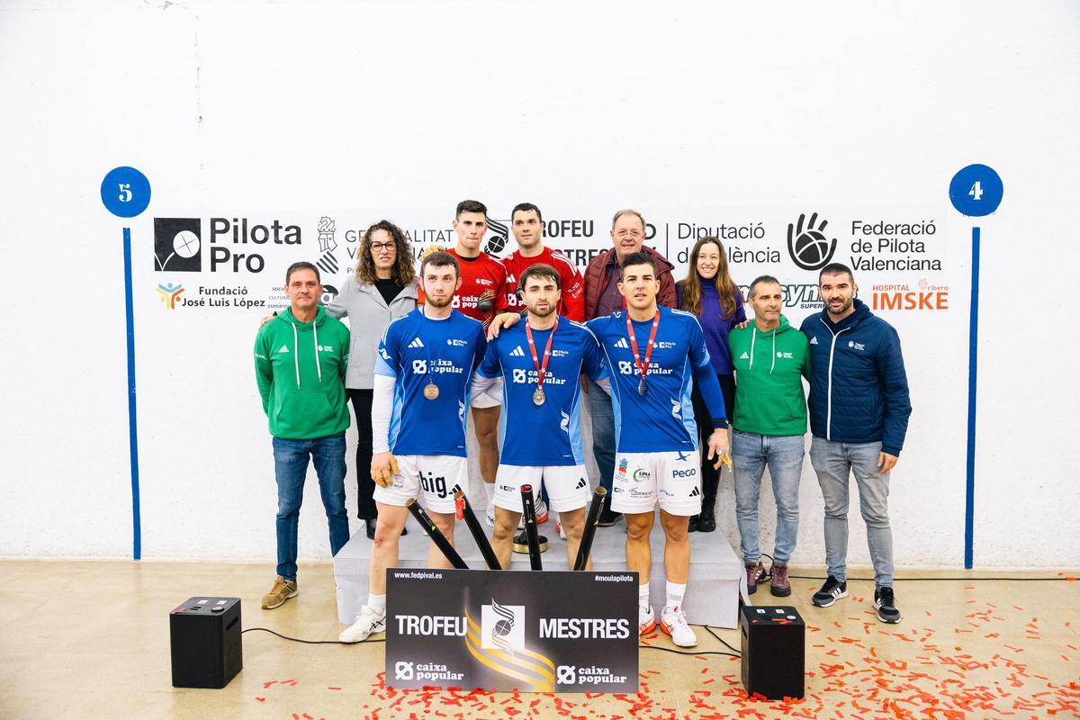 Lliurament de premis Trofeu Mestres de raspall 2025.