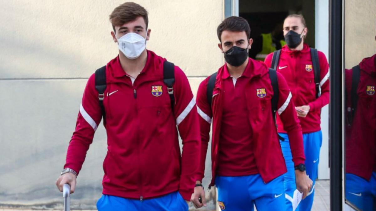 El Barça ya está en Sevilla