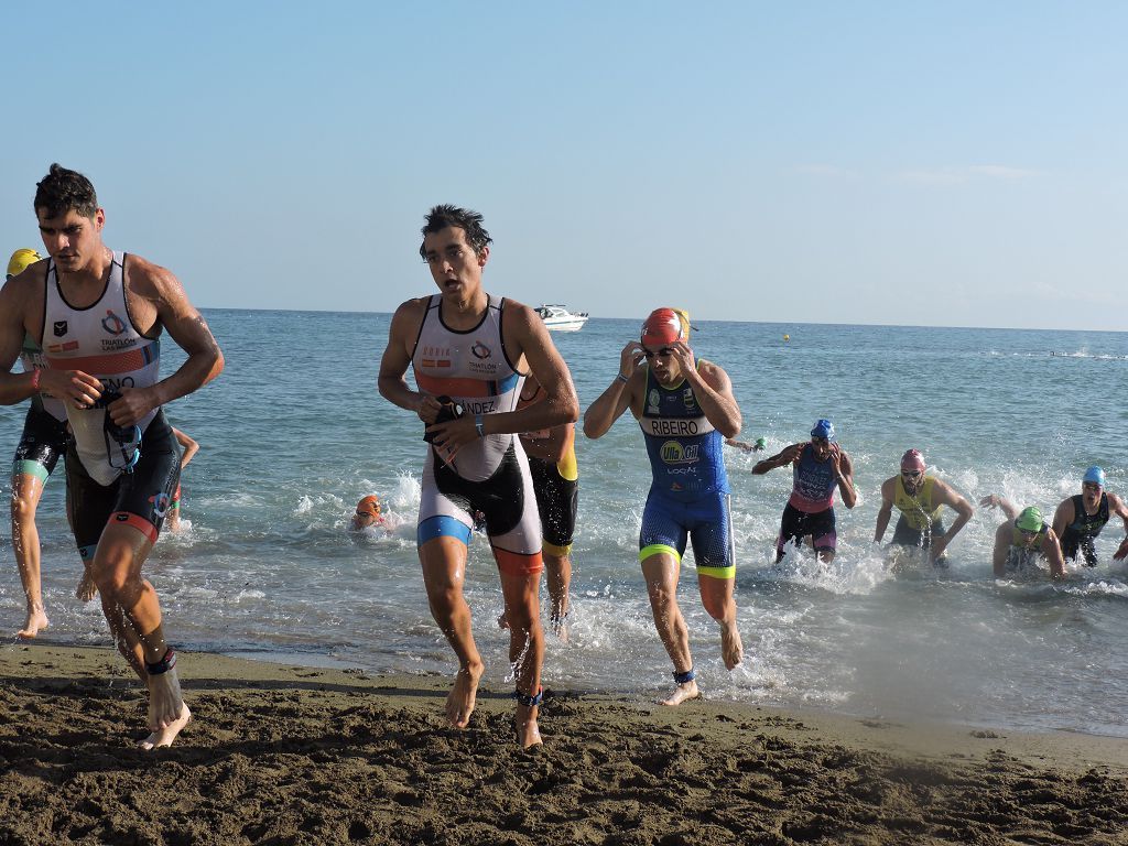 Triatlón de Águilas, primera jornada