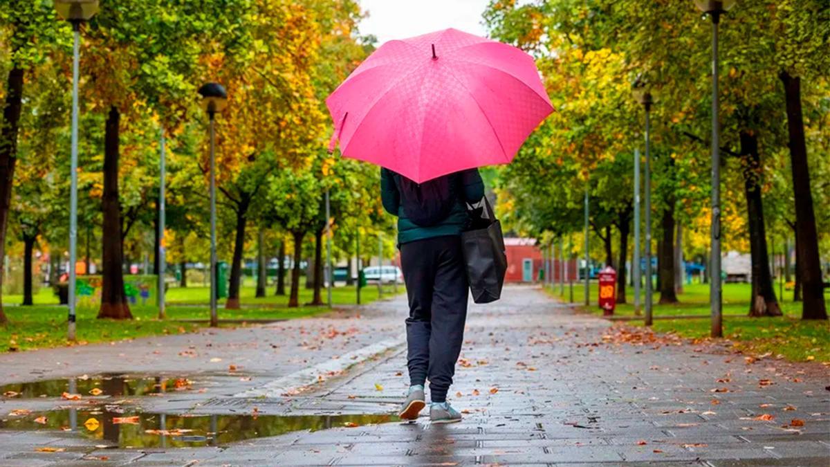 LLuvias dispersas llegarán a Andalucía el lunes.