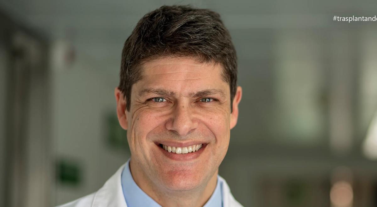 Manel Castellà, jefe de Cirujía Cardiovascular del Hospital Clínic de Barcelona