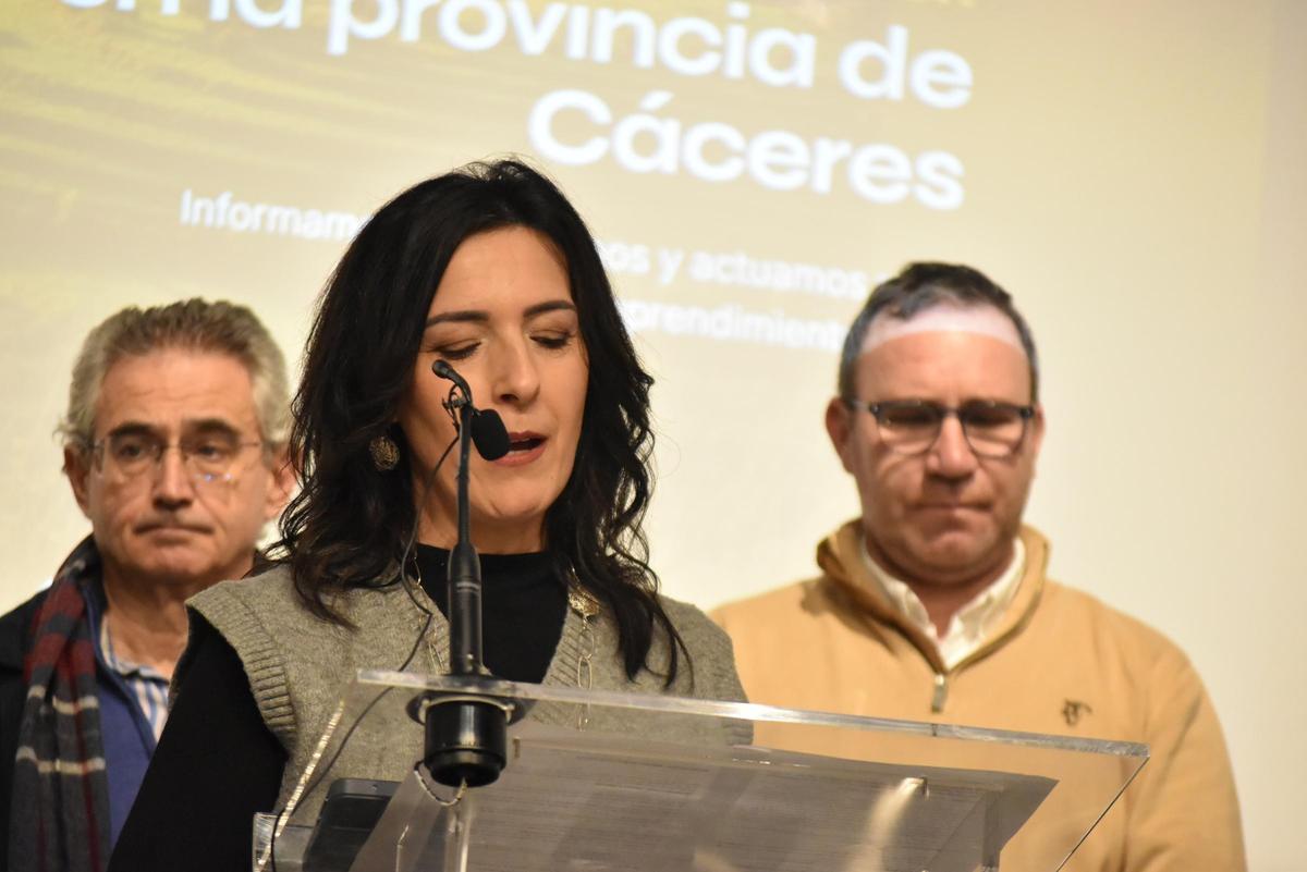 Esther Gutiérrez.