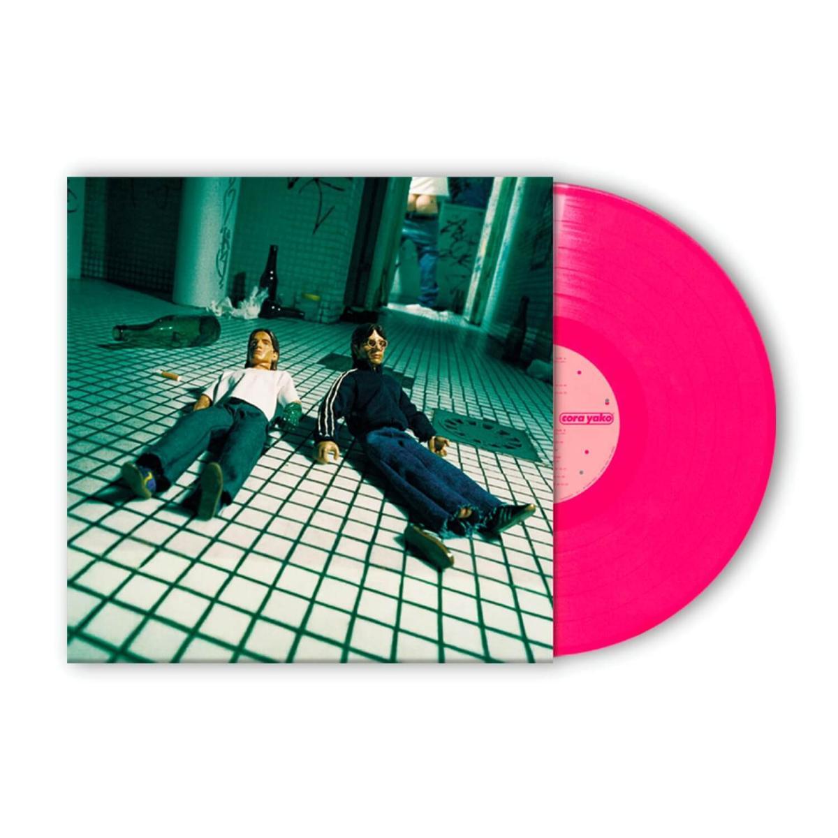La portada del vinilo