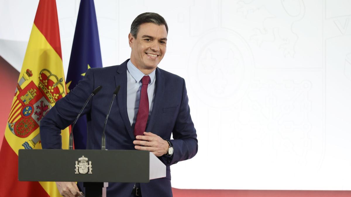 Pedro Sánchez.