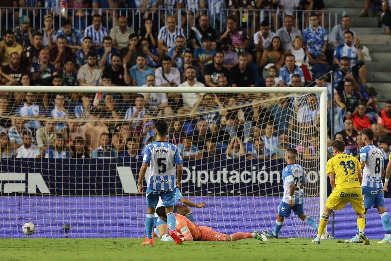 Málaga - UD Las Palmas